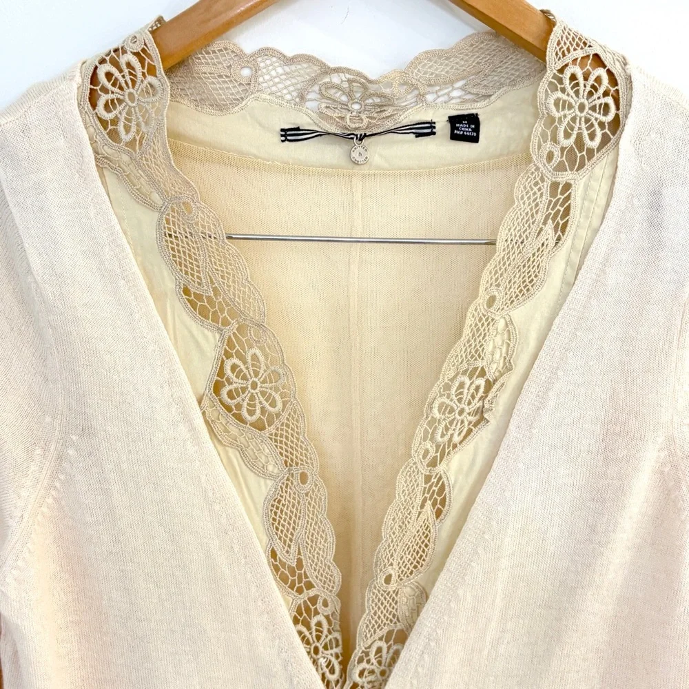 Anthropologie knitted knotted